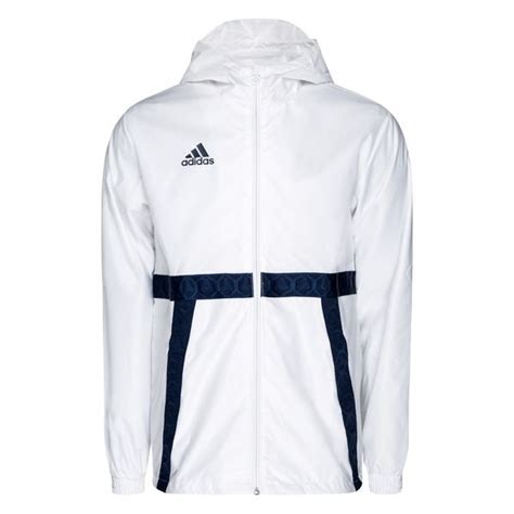 adidas windbreaker schwarz weiß|Adidas waterproof windbreaker.